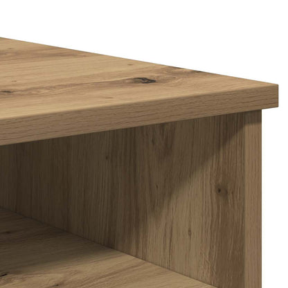 TV Cabinets 2 pcs Artisan Oak 80x35x36.5 cm Engineered Wood