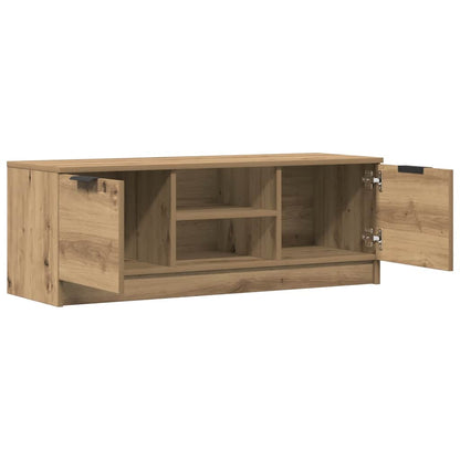 TV Cabinet Artisan Oak 102x35x36.5 cm Engineered Wood