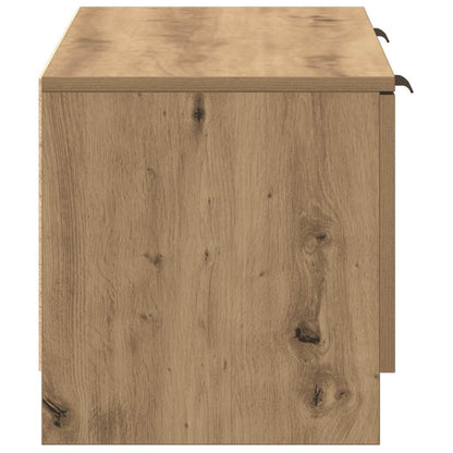 TV Cabinet Artisan Oak 102x35x36.5 cm Engineered Wood