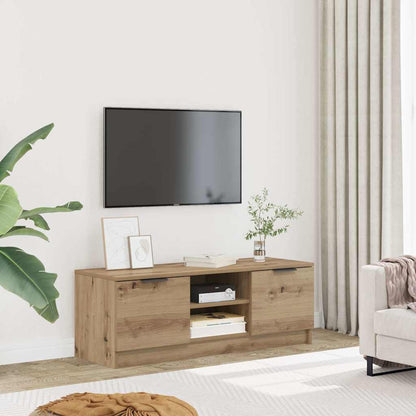 TV Cabinet Artisan Oak 102x35x36.5 cm Engineered Wood