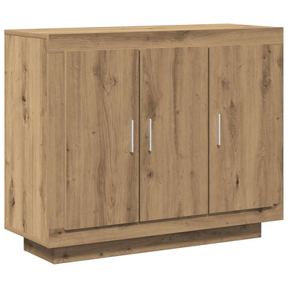 Sideboard Artisan Oak 92x35x75 cm Engineered Wood