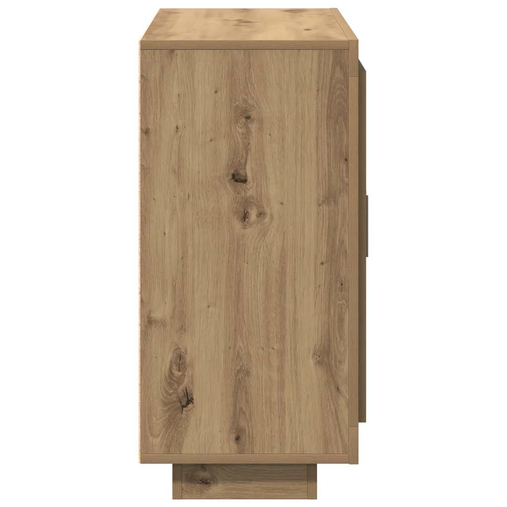 Sideboard Artisan Oak 92x35x75 cm Engineered Wood