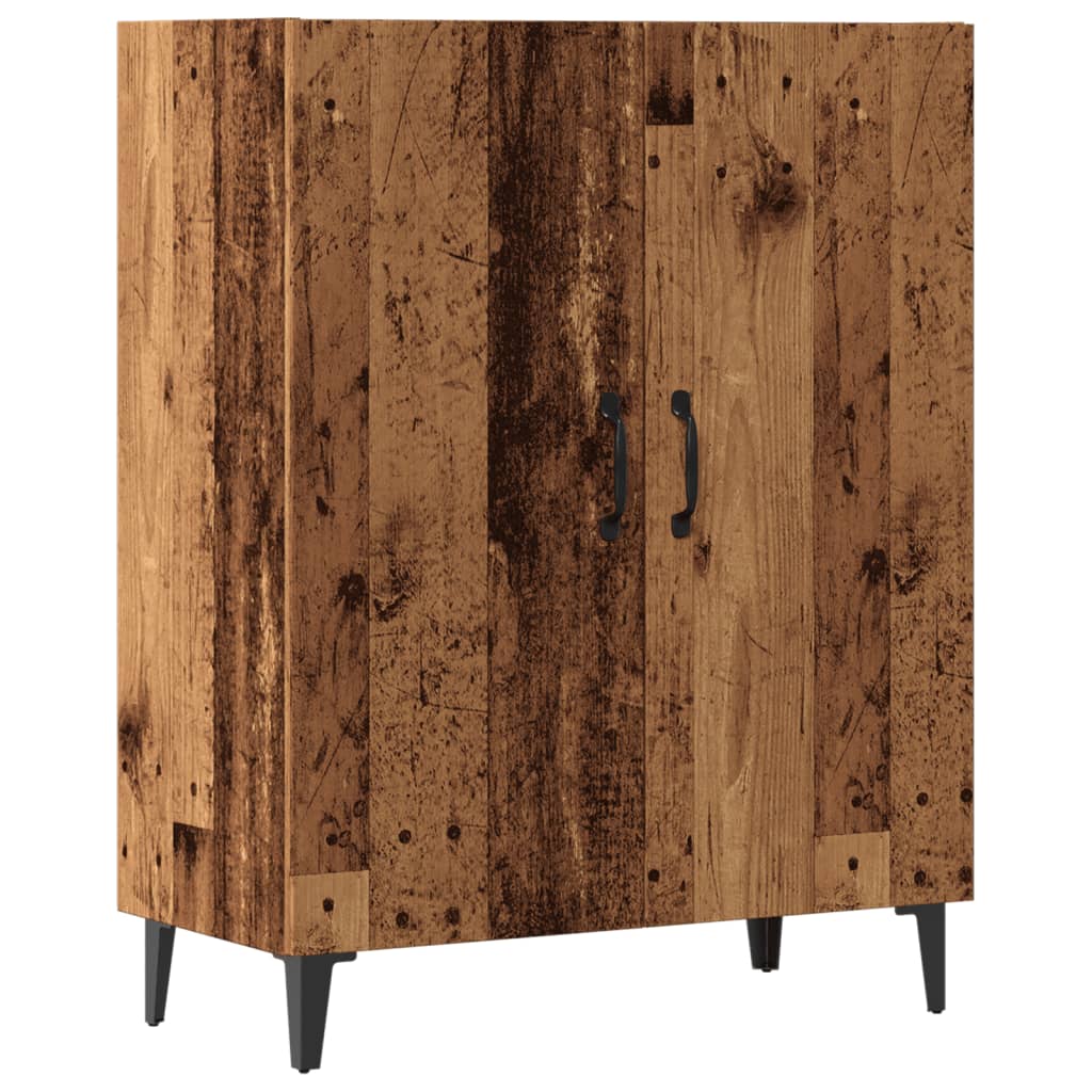 Sideboard Old Wood 70x34x90 cm Engineered Wood