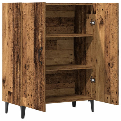 Sideboard Old Wood 70x34x90 cm Engineered Wood