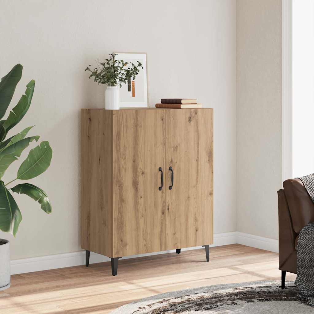 Sideboard Artisan Oak 70x34x90 cm Engineered Wood