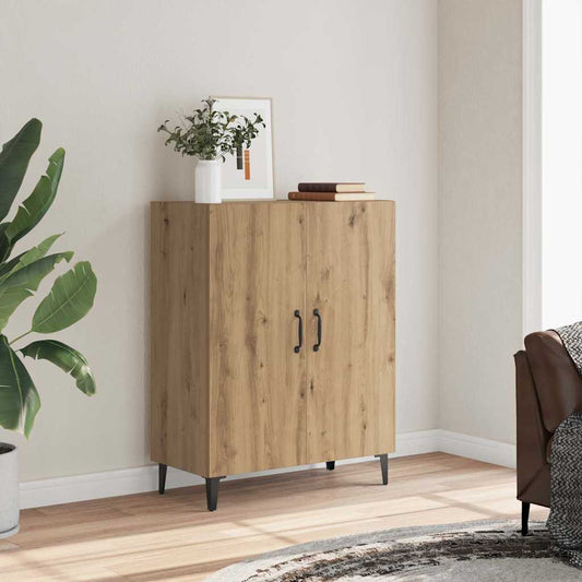 Sideboard Artisan Oak 70x34x90 cm Engineered Wood