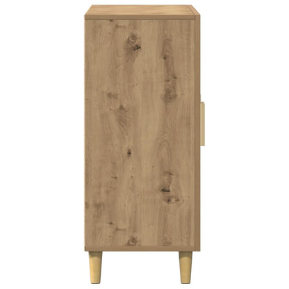 Sideboard Artisan Oak 90x34x80 cm Engineered Wood