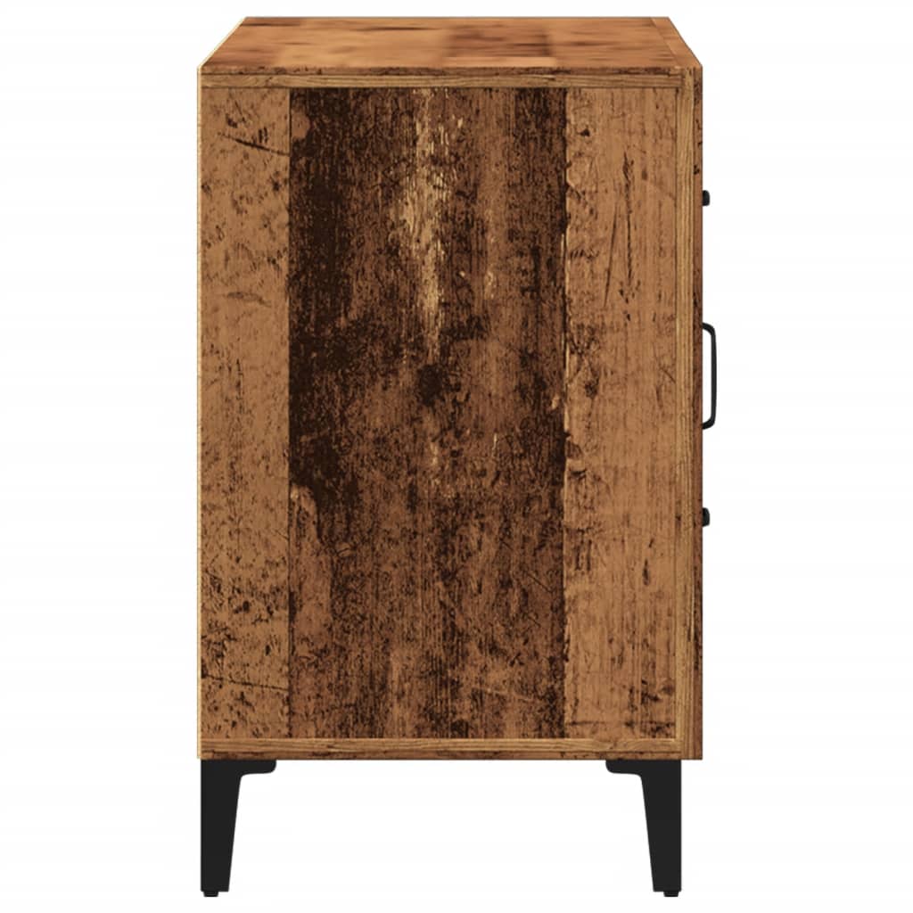 Sideboard Old Wood 100x36x60 cm Engineered Wood