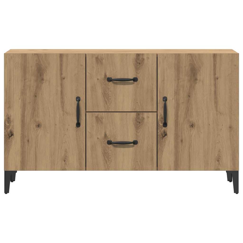 Sideboard Artisan Oak 100x36x60 cm Engineered Wood