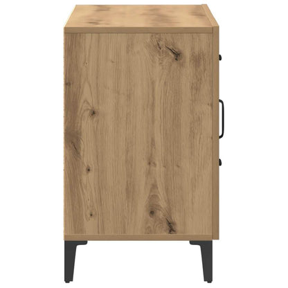 Sideboard Artisan Oak 100x36x60 cm Engineered Wood
