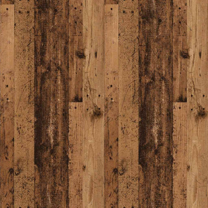 Coffee Table Old Wood 101x49x52 cm Engineered Wood