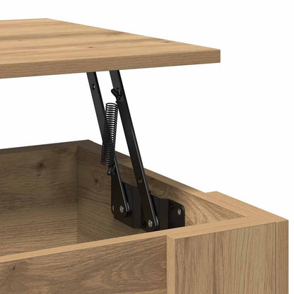 Coffee Table Artisan Oak 101x49x52 cm Engineered Wood