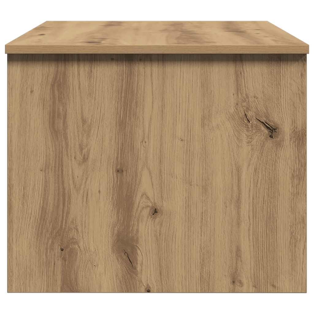Coffee Table Artisan Oak 80x50.5x41.5 cm Engineered Wood