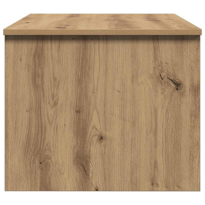 Coffee Table Artisan Oak 80x50.5x41.5 cm Engineered Wood