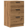 Bedside Cabinet Artisan Oak 40x36x65 cm Engineered Wood