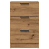 Bedside Cabinet Artisan Oak 40x36x65 cm Engineered Wood