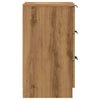 Bedside Cabinet Artisan Oak 40x36x65 cm Engineered Wood