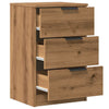 Bedside Cabinet Artisan Oak 40x36x65 cm Engineered Wood