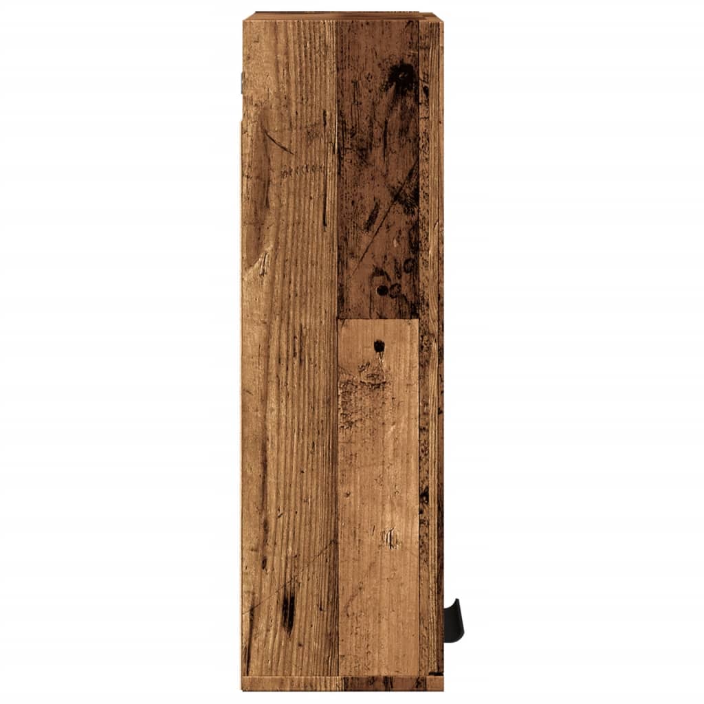 Wall-mounted Bathroom Cabinet Artisan Oak 32x20x67 cm