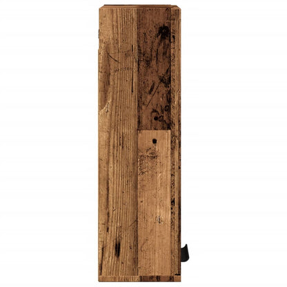 Wall-mounted Bathroom Cabinet Artisan Oak 32x20x67 cm