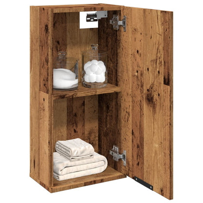 Wall-mounted Bathroom Cabinet Artisan Oak 32x20x67 cm