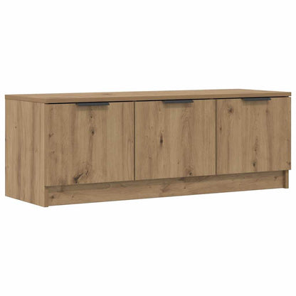 TV Cabinet Artisan Oak 102x35x36.5 cm Engineered Wood