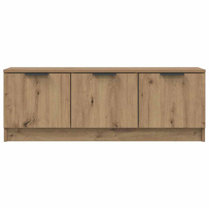 TV Cabinet Artisan Oak 102x35x36.5 cm Engineered Wood
