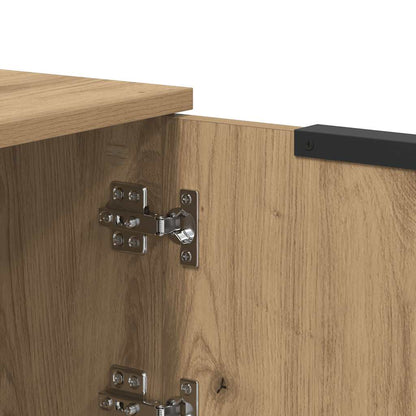 TV Cabinet Artisan Oak 102x35x36.5 cm Engineered Wood