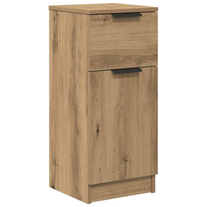 Sideboard Artisan Oak 30x30x70 cm Engineered Wood