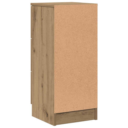 Sideboard Artisan Oak 30x30x70 cm Engineered Wood