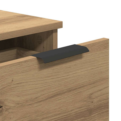 Sideboards 2 pcs Artisan Oak 30x30x70 cm Engineered Wood