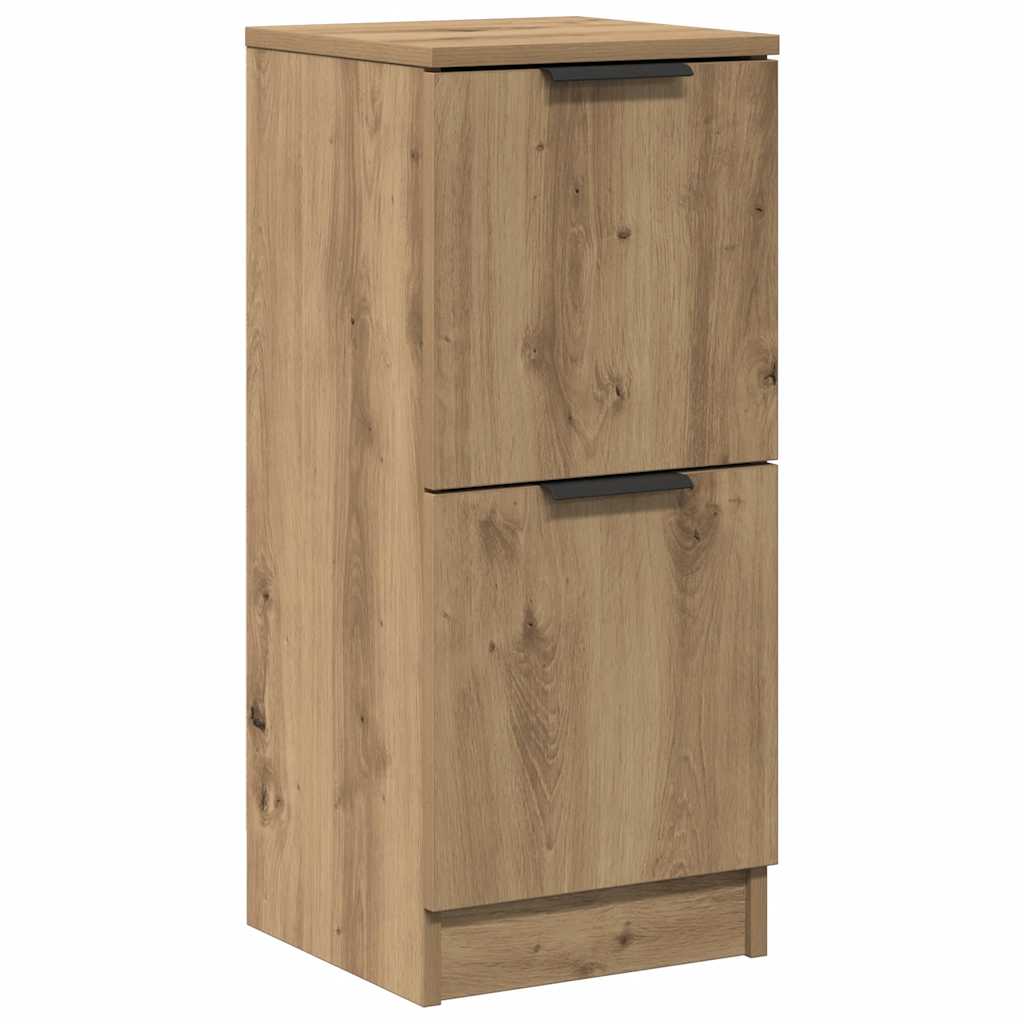 Sideboard Artisan Oak 30x30x70 cm Engineered Wood