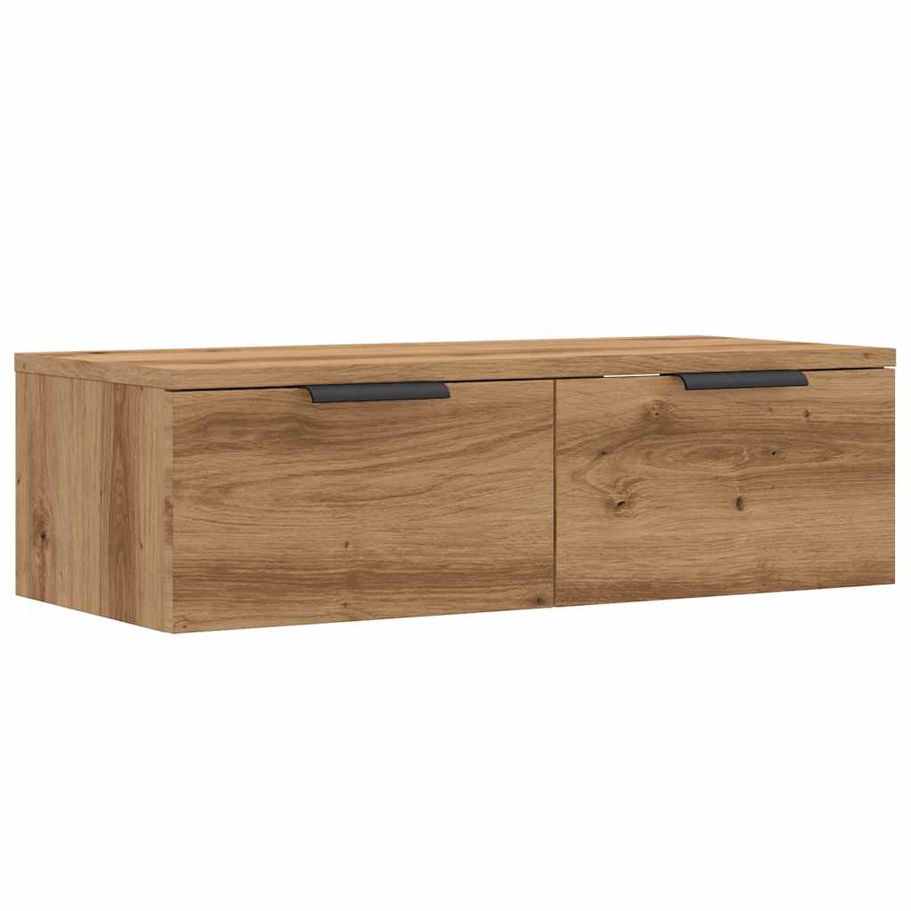 Wall Cabinet Old Wood 68x30x20 cm Engineered Wood