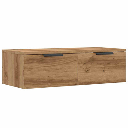 Wall Cabinet Old Wood 68x30x20 cm Engineered Wood