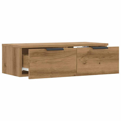 Wall Cabinet Old Wood 68x30x20 cm Engineered Wood