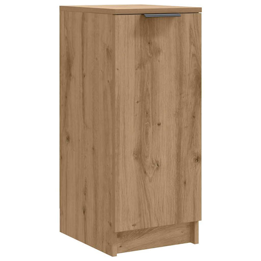 Shoe Cabinet Artisan Oak 29.5x35x70 cm Engineered Wood