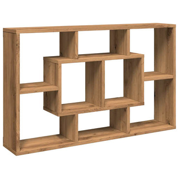 Wall Shelf Artisan Oak 85x16x52.5 cm Engineered Wood