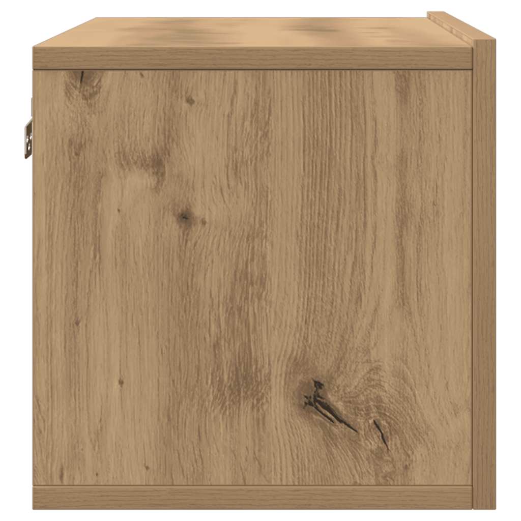 TV Cabinets Wall-mounted 2 pcs Artisian Oak 80x30x30 cm
