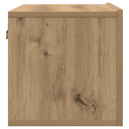 TV Cabinets Wall-mounted 2 pcs Artisian Oak 80x30x30 cm