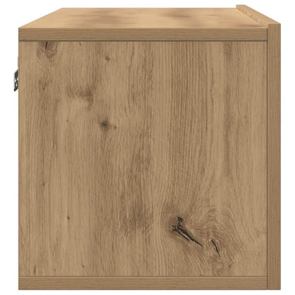 TV Cabinets Wall-mounted 2 pcs Artisian Oak 100x30x30 cm