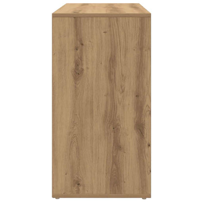 Cosmetic Cabinet Artisan Oak 80x40x75 cm Engineered Wood