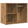 Dressing Cabinet Artisan oak 80x40x65 cm Engineered Wood