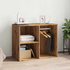Dressing Cabinet Artisan oak 80x40x65 cm Engineered Wood