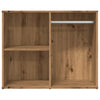 Dressing Cabinet Artisan oak 80x40x65 cm Engineered Wood