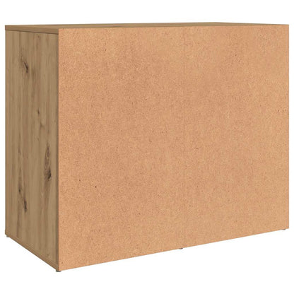 Dressing Cabinet Artisan oak 80x40x65 cm Engineered Wood