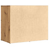 Dressing Cabinet Artisan oak 80x40x65 cm Engineered Wood