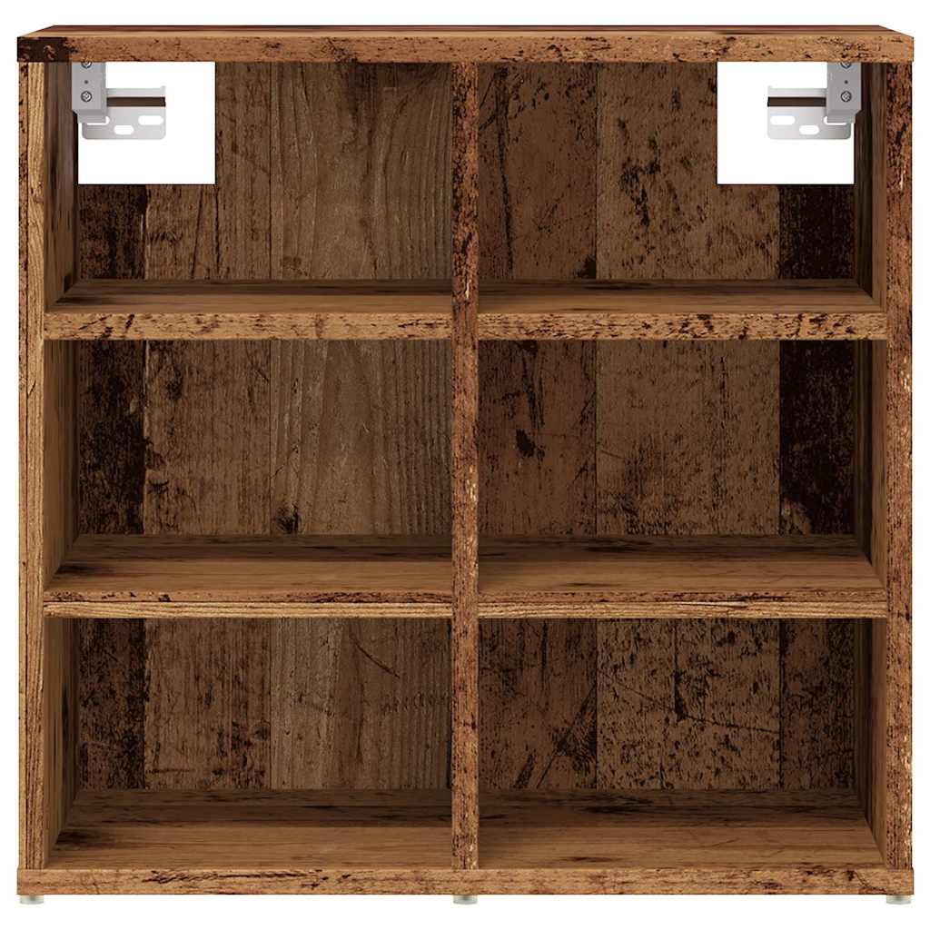Shoe Cabinet Old Wood 52x30x50 cm