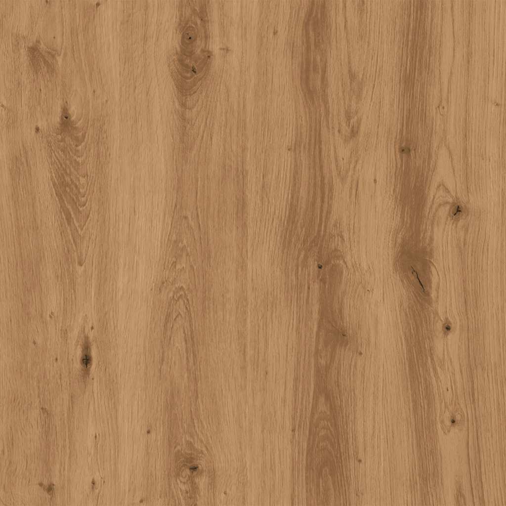 Shoe Cabinet Artisan Oak 52x30x50 cm