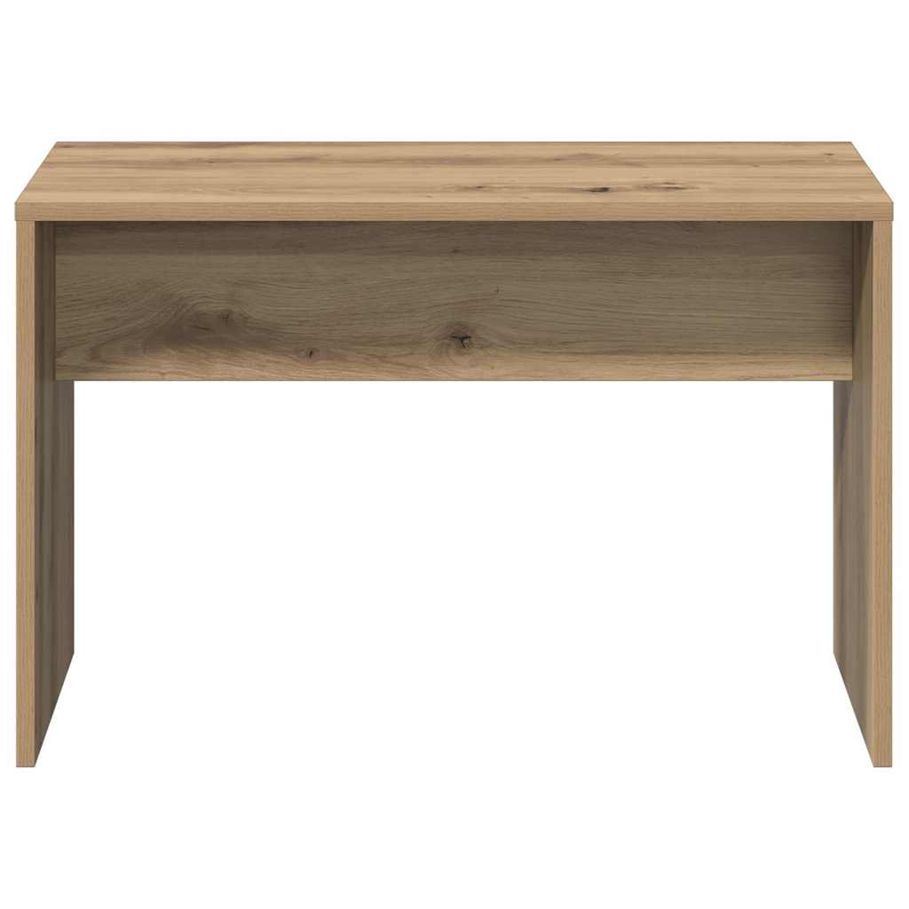 Dressing Stool Artisan Oak 70x35x45 cm Engineered Wood