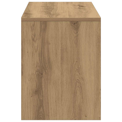 Dressing Stool Artisan Oak 70x35x45 cm Engineered Wood